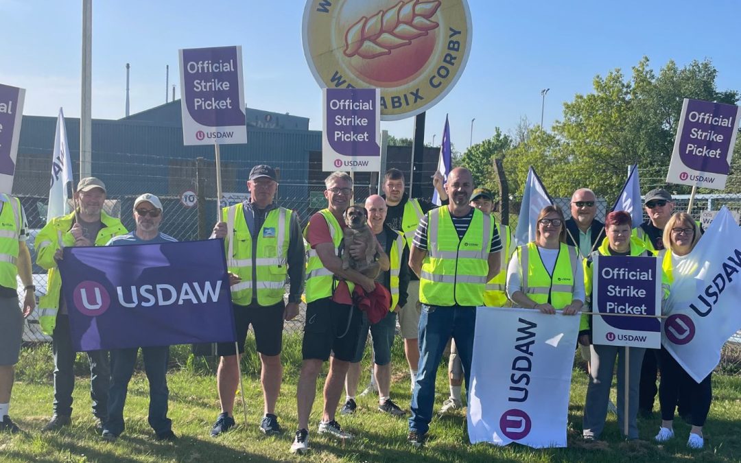 Weetabix workers strike over pay