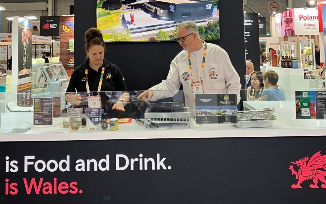 Welsh food and drink showcased at FHA-Food & Beverage in Singapore