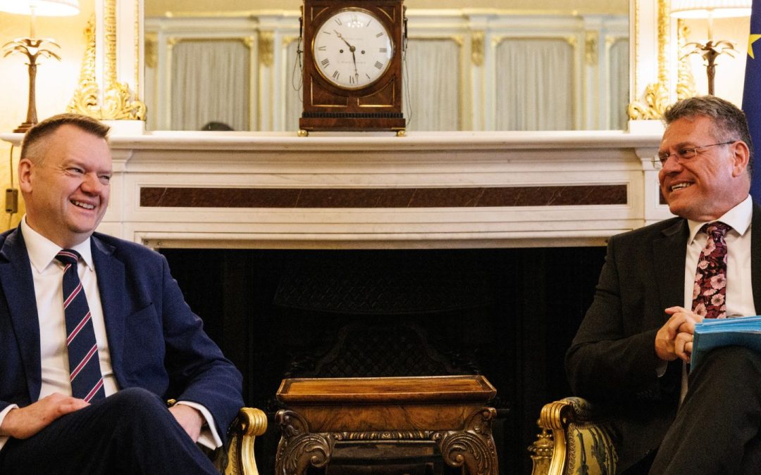 Government unveils new SPS agreement with EU