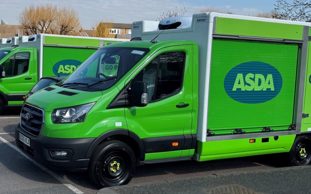 Asda adds 112 vehicles to electric van fleet