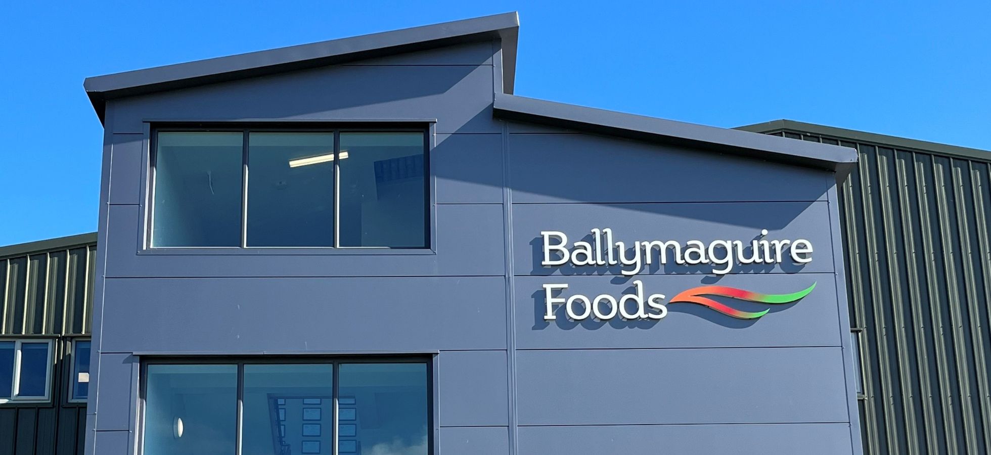 Ballymaguire Foods building FMT crop