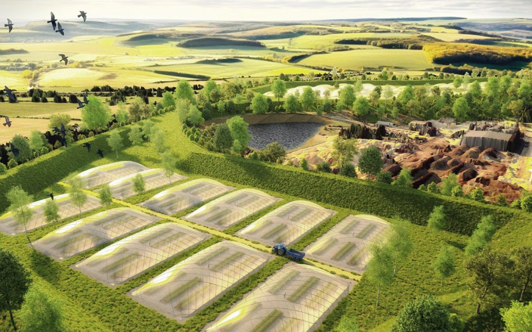 Landfill company to develop food production centre