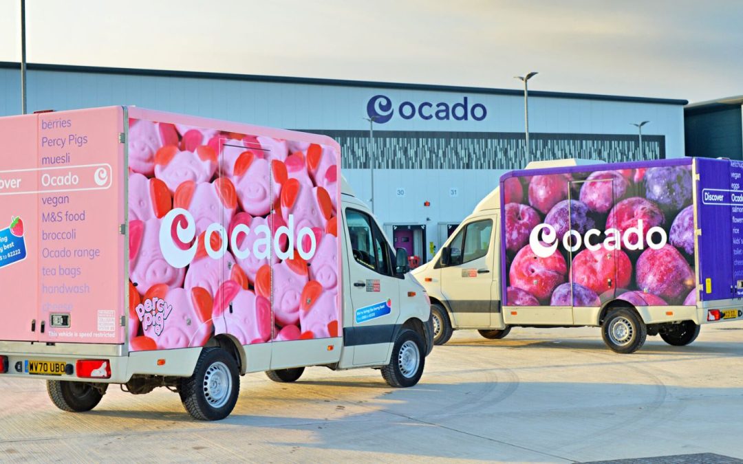 Ocado achieves £1.5bn for H1 retail revenue