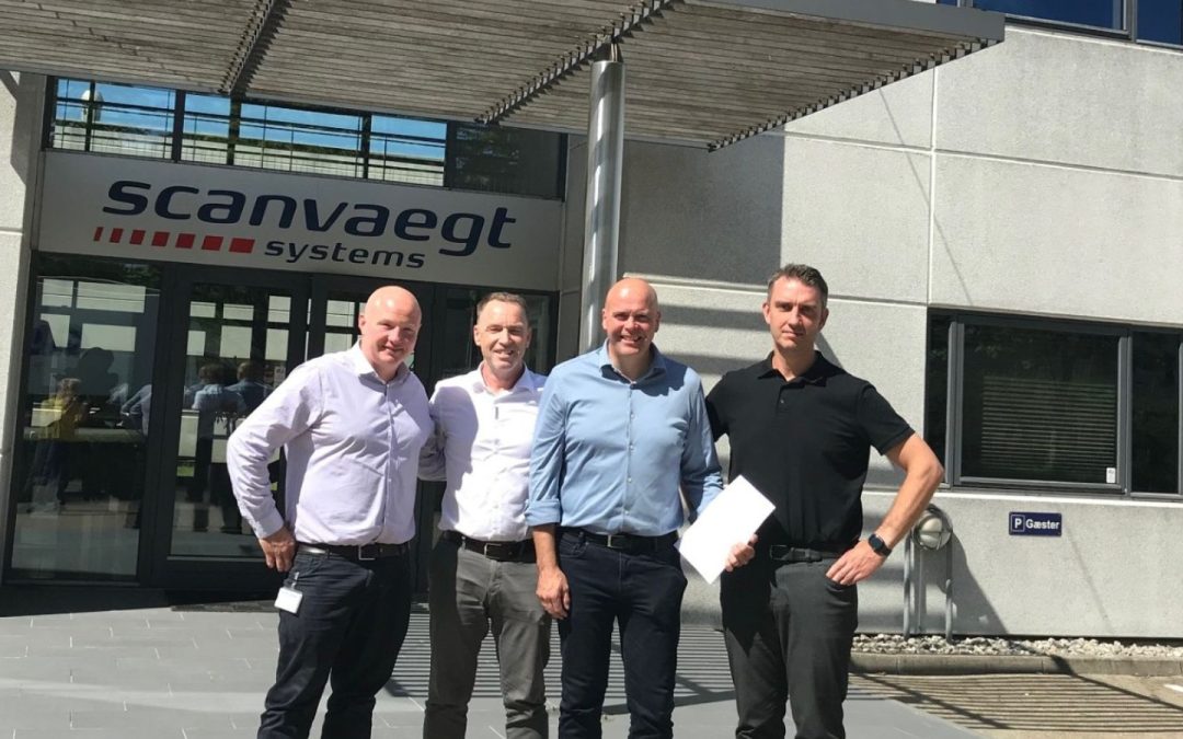 Scanvaegt team up with Rolinson Group to sell and service machinery in the UK and Ireland