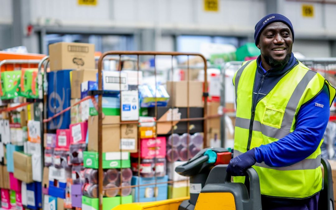Tesco to open new multi-million-pound distribution centre