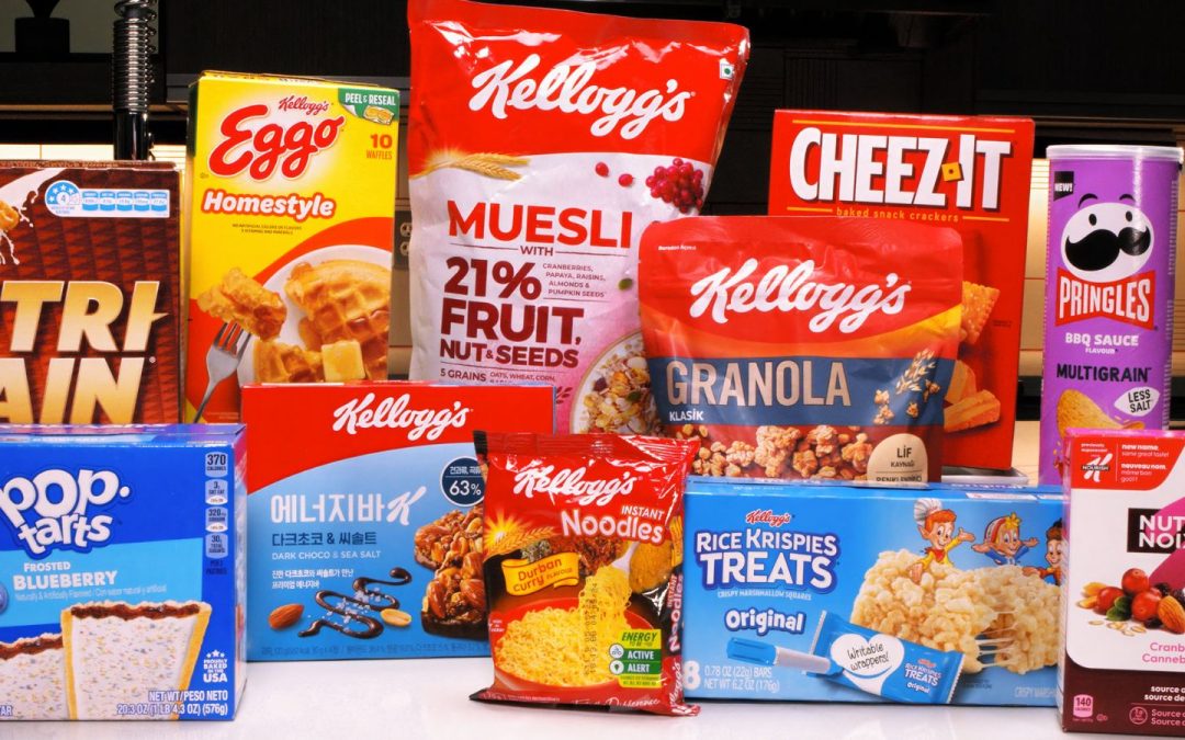 Kellanova Q2 net sales increase slightly on the year