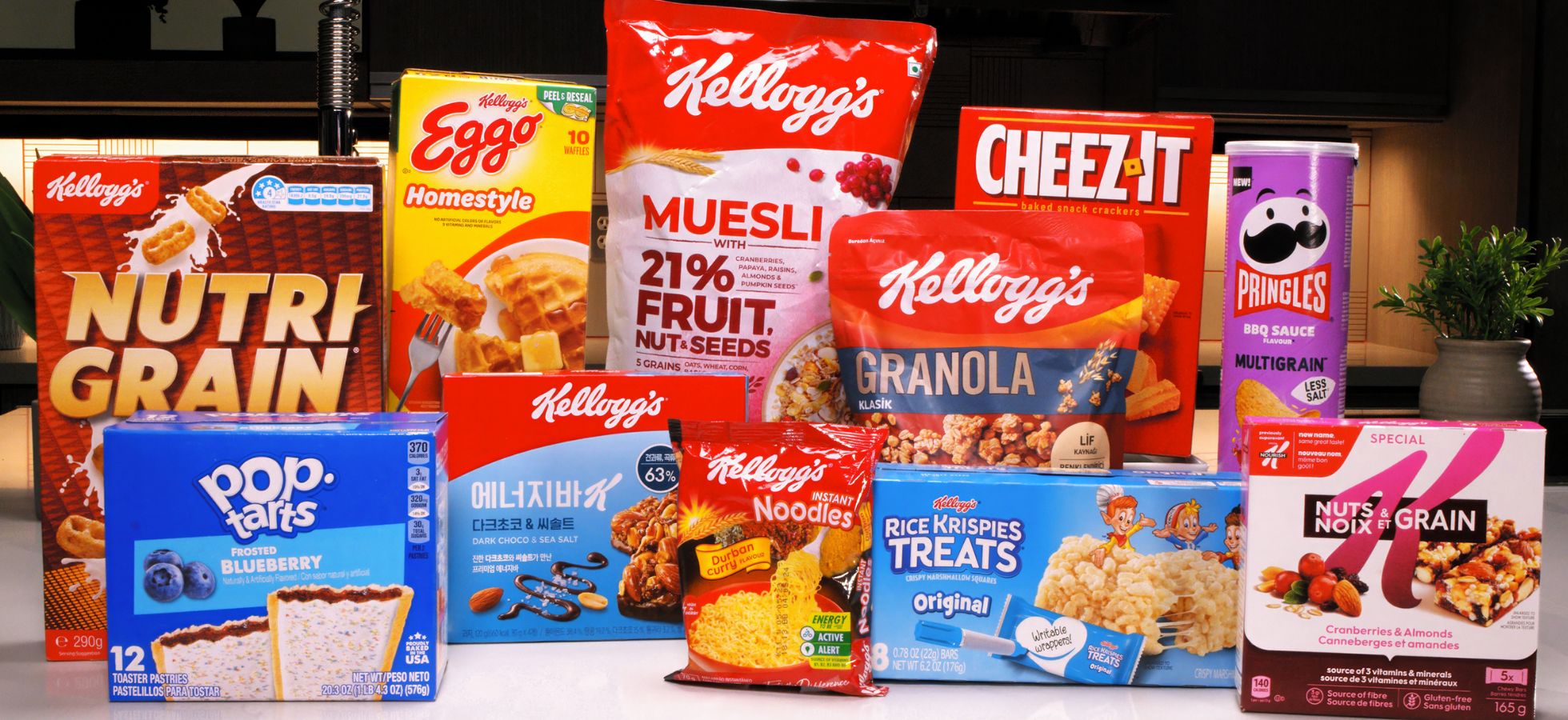 Kellanova products