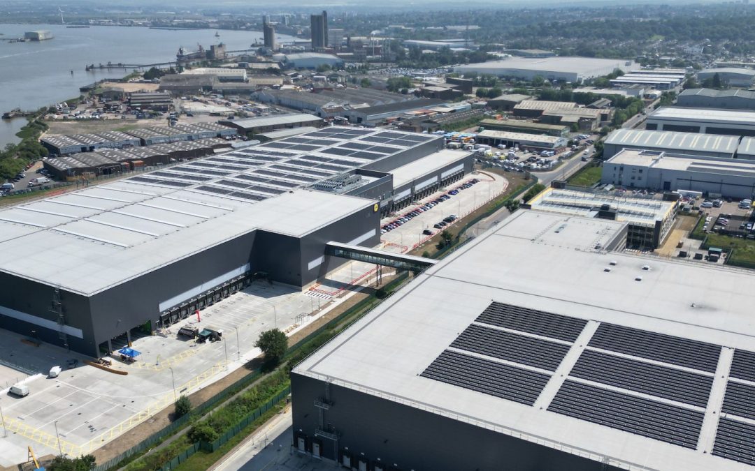 Lidl invests £435m in warehouses to expand its reach
