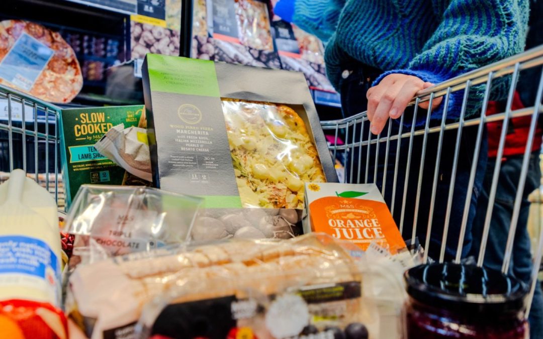 Retailer invests £340m in M&S Food distribution centre