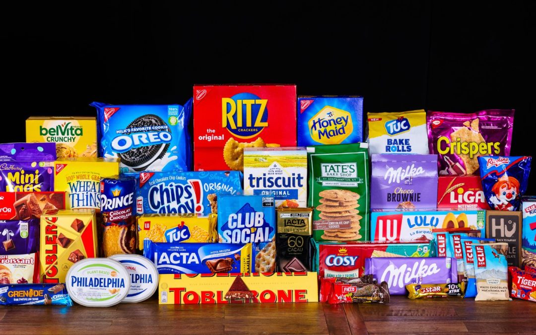 Mondelēz International reports Q2 2025 results