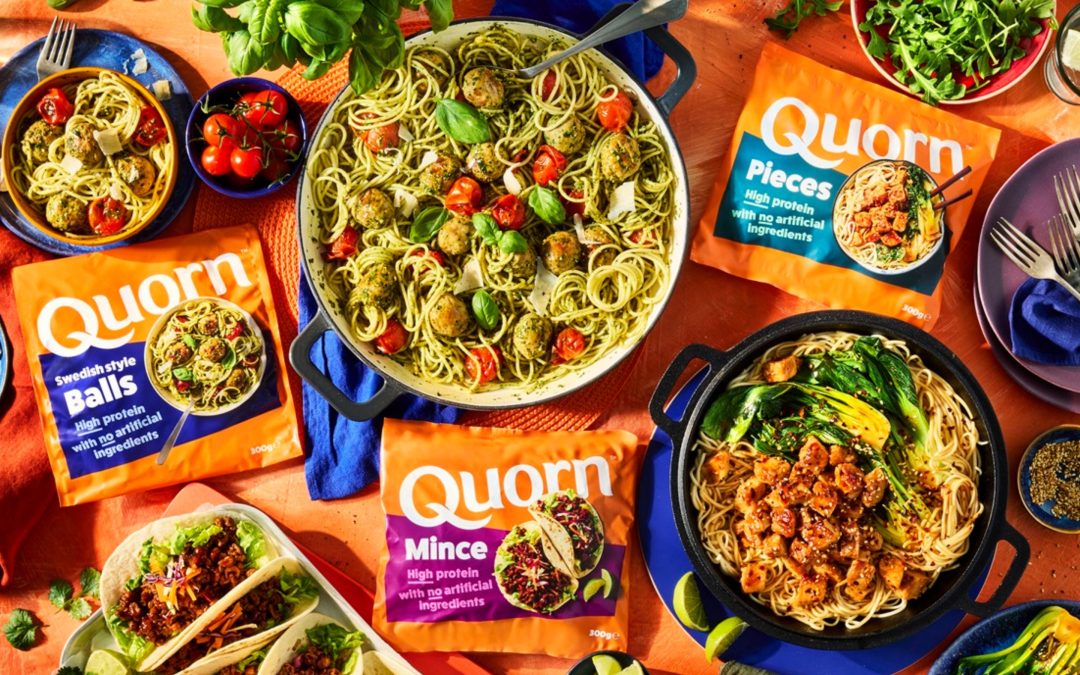 Quorn revenue down as meat free category sees “continued decline”