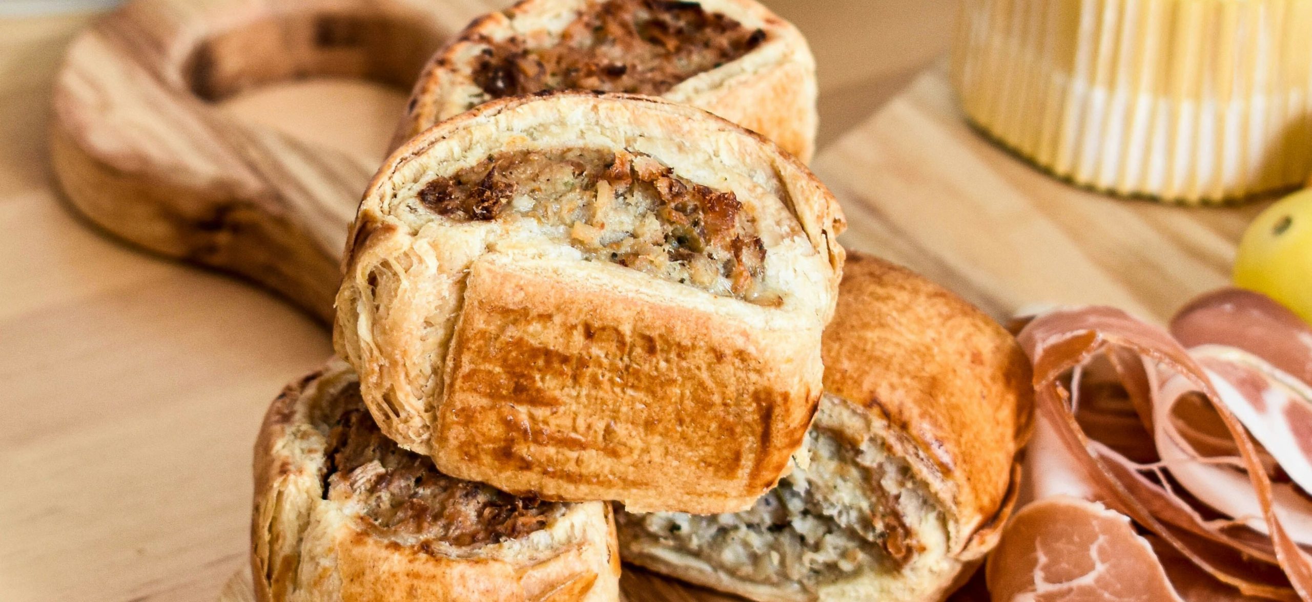 Sausage rolls Unsplash