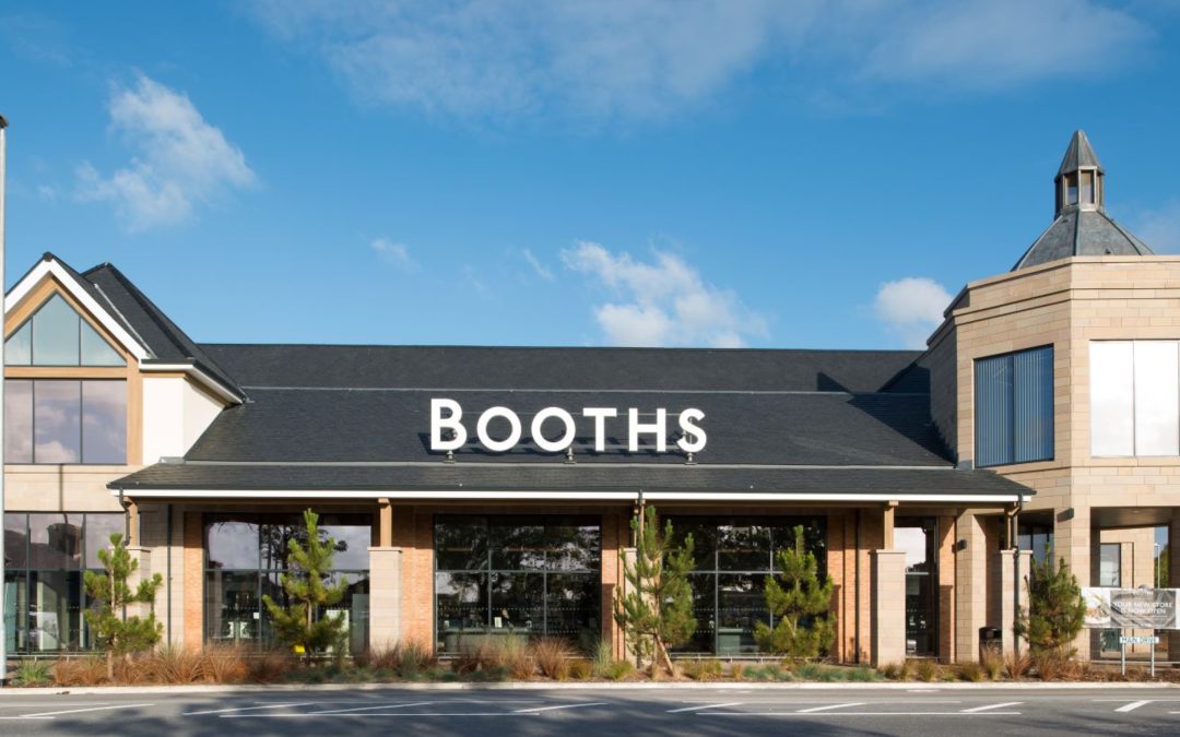 Booths sales rise to £323m
