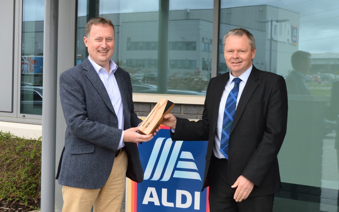 Aldi stocks the most Scottish produce, says NFU Scotland