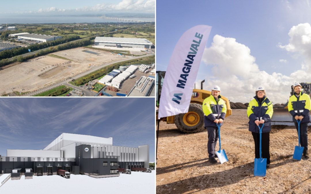 Magnavale begins Bristol cold storage construction