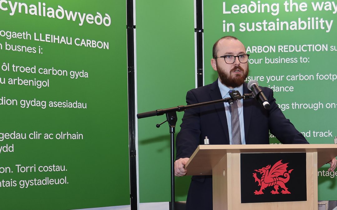 Ministers attend Welsh food trade show