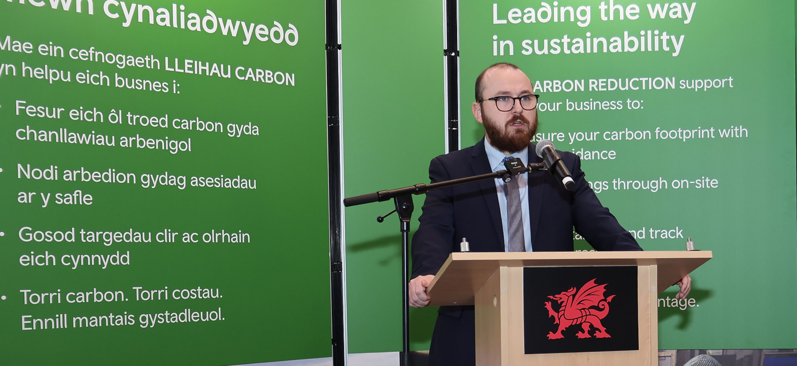 Minister Jack Sargeant opens Blas Cymru Taste Wales 2025