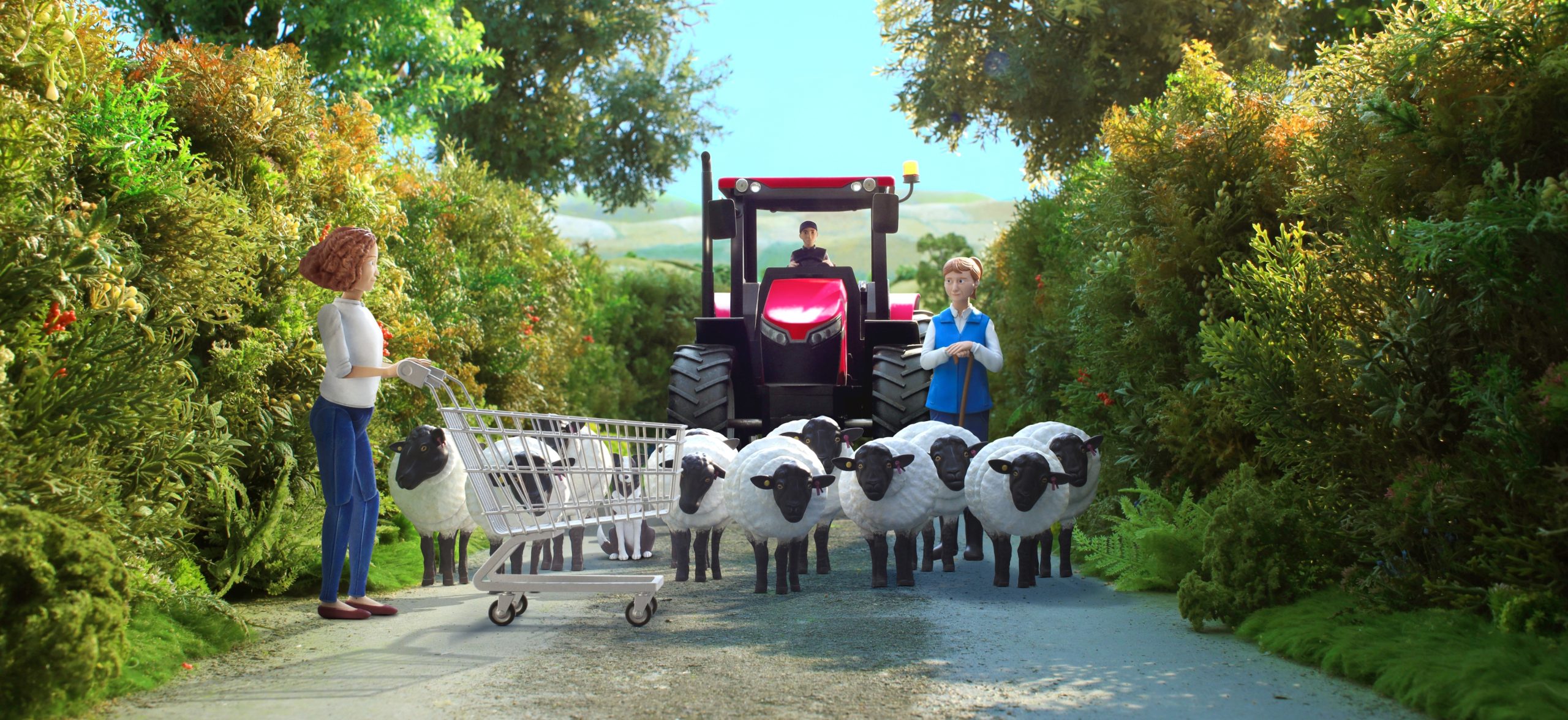 Red Tractor advert