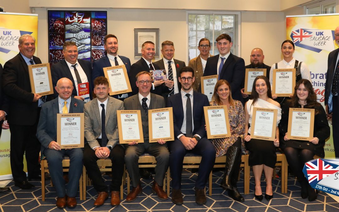 UK Sausage Week 2025 winners crowned in London