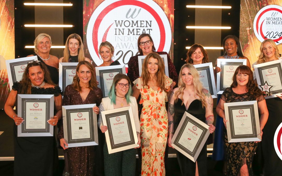 Thursday 23rd October is ticket offer deadline for Women In Meat Awards ceremony