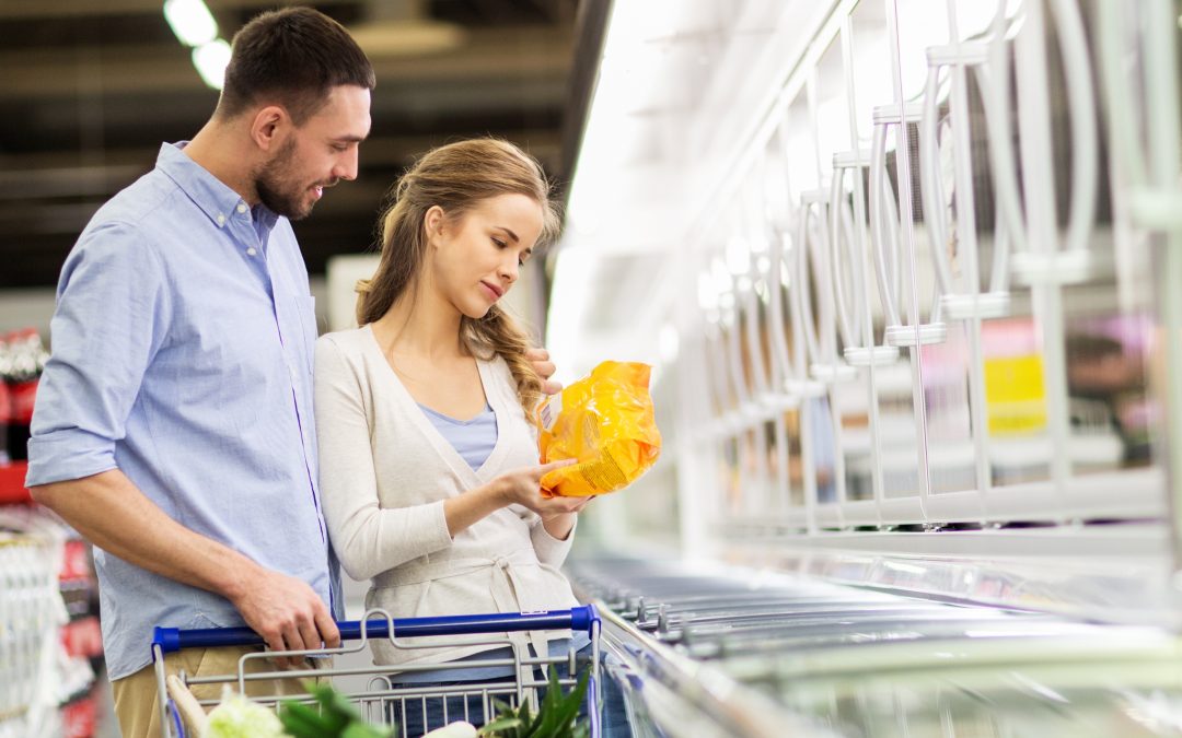 A third of UK consumers are buying more frozen food