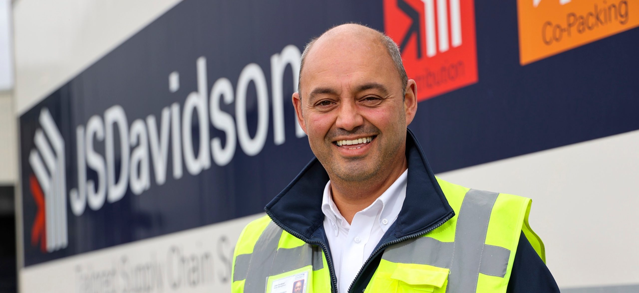 John Davidson, managing director of JS Davidson