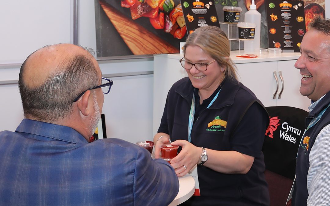 Welsh food trade event reports £45m generated