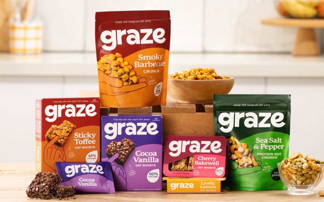 Graze snack brand acquired by Candy Kittens