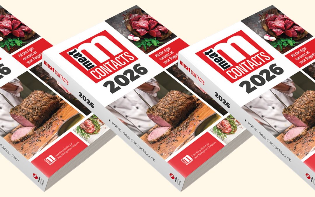 Meat Contacts 2026 now available to order