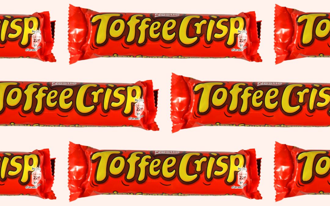 Nestlé reclassifies Toffee Crisp coating as “chocolate flavoured”