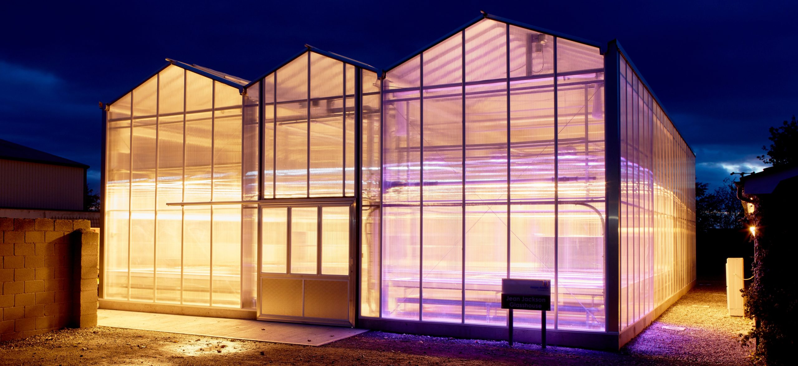 HAU glasshouse CEA
