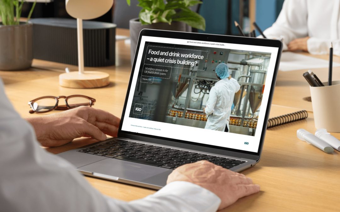 IGD report warns labour shortages are a “growing risk”