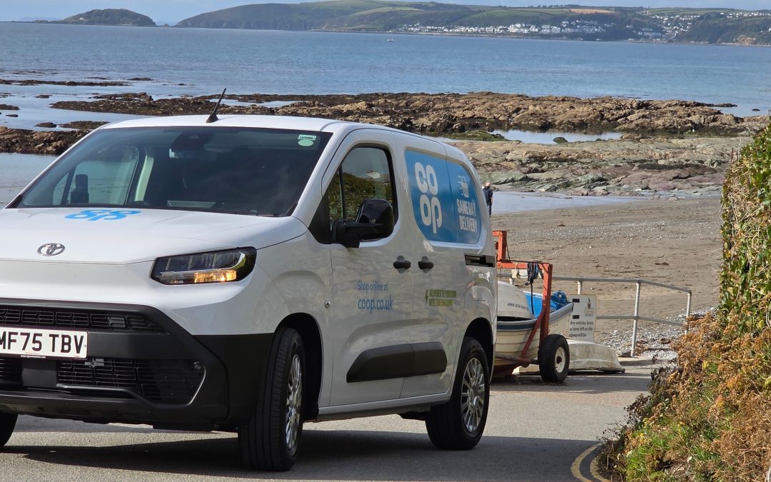 Co-op invests £1.5m in EV fleet