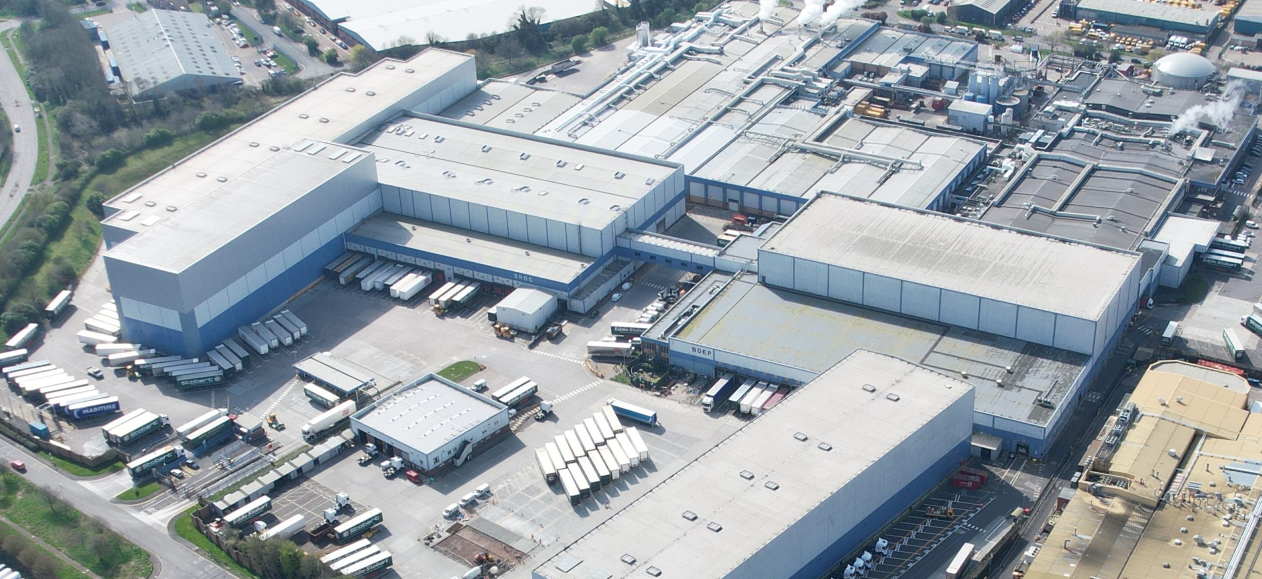 PepsiCo distribution centre Leicester