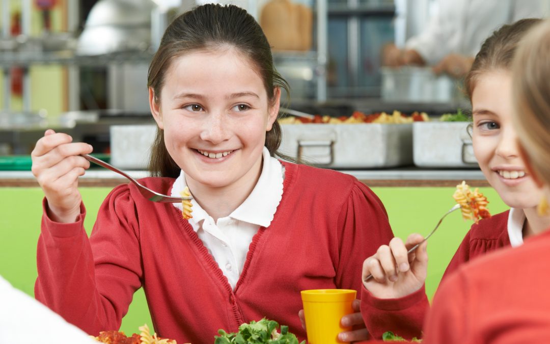 High-sugar food items will be axed from school dinners, announces Government