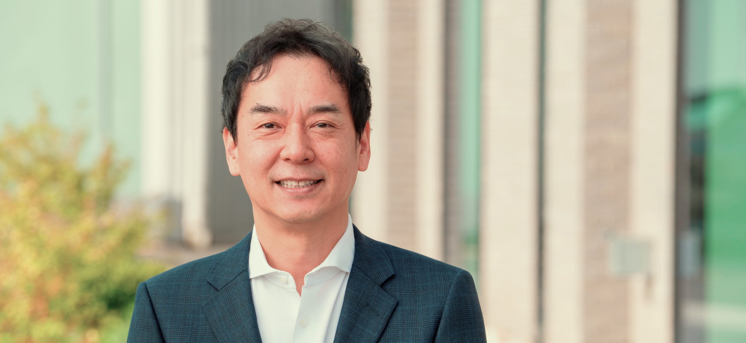 Shinji Yamaguchi, Yakult UK & Ireland MD
