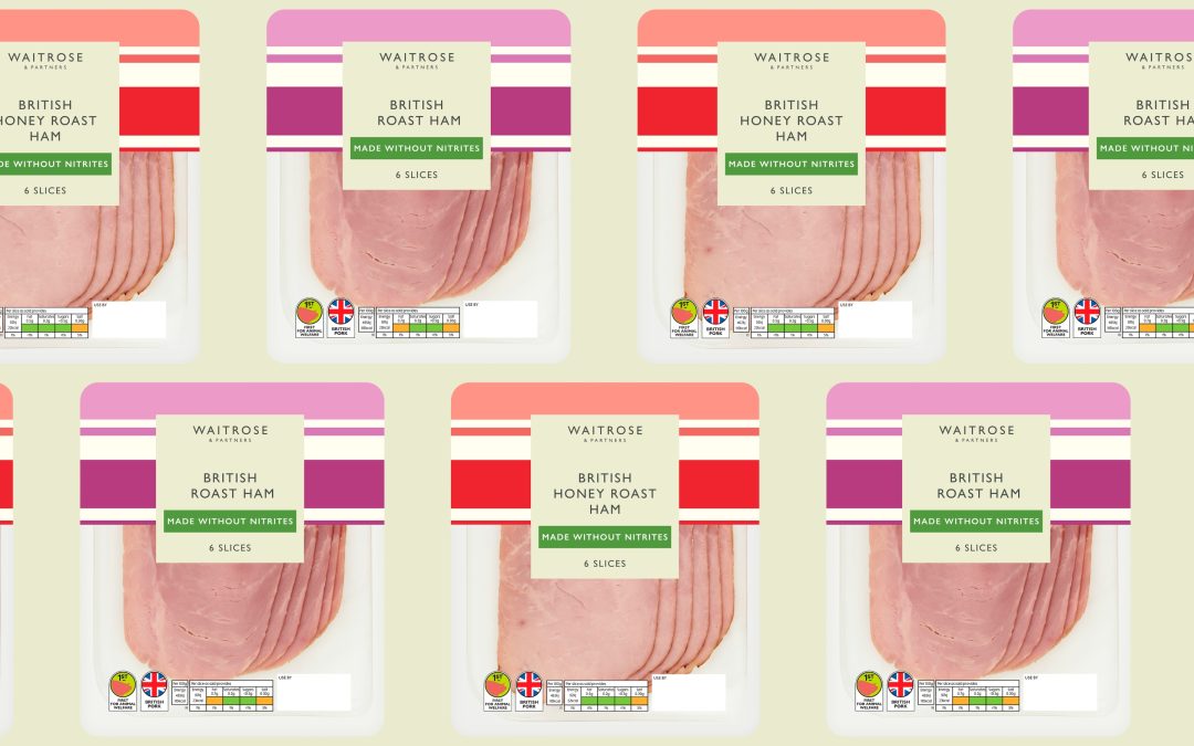 Own-brand nitrite-free ham range unveiled on Waitrose shelves