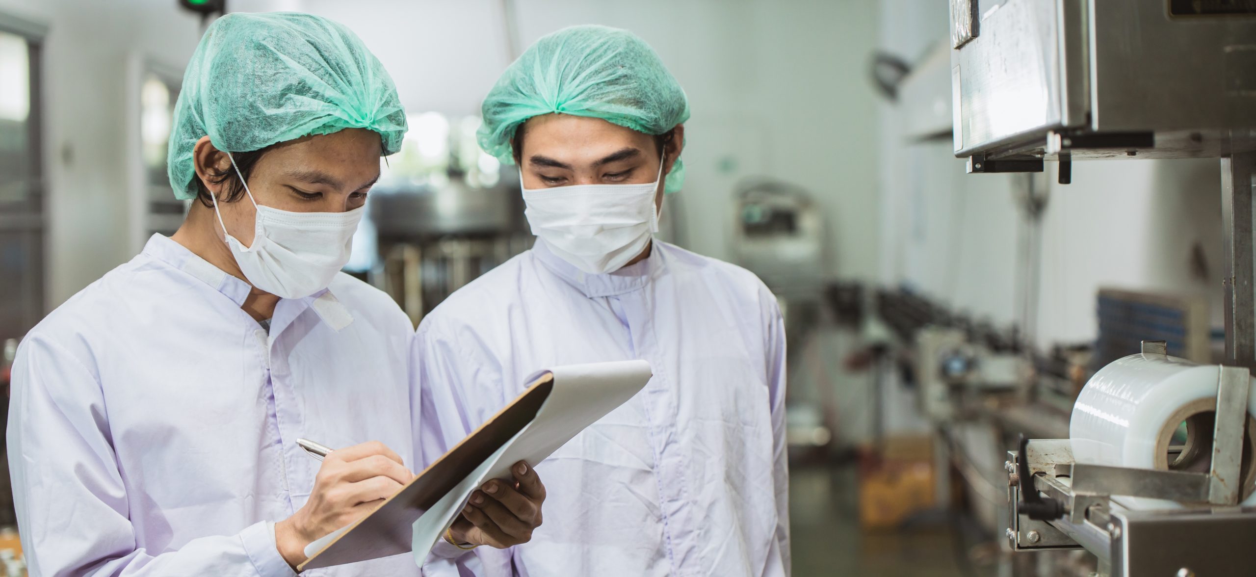 Inspection at factory IngImage