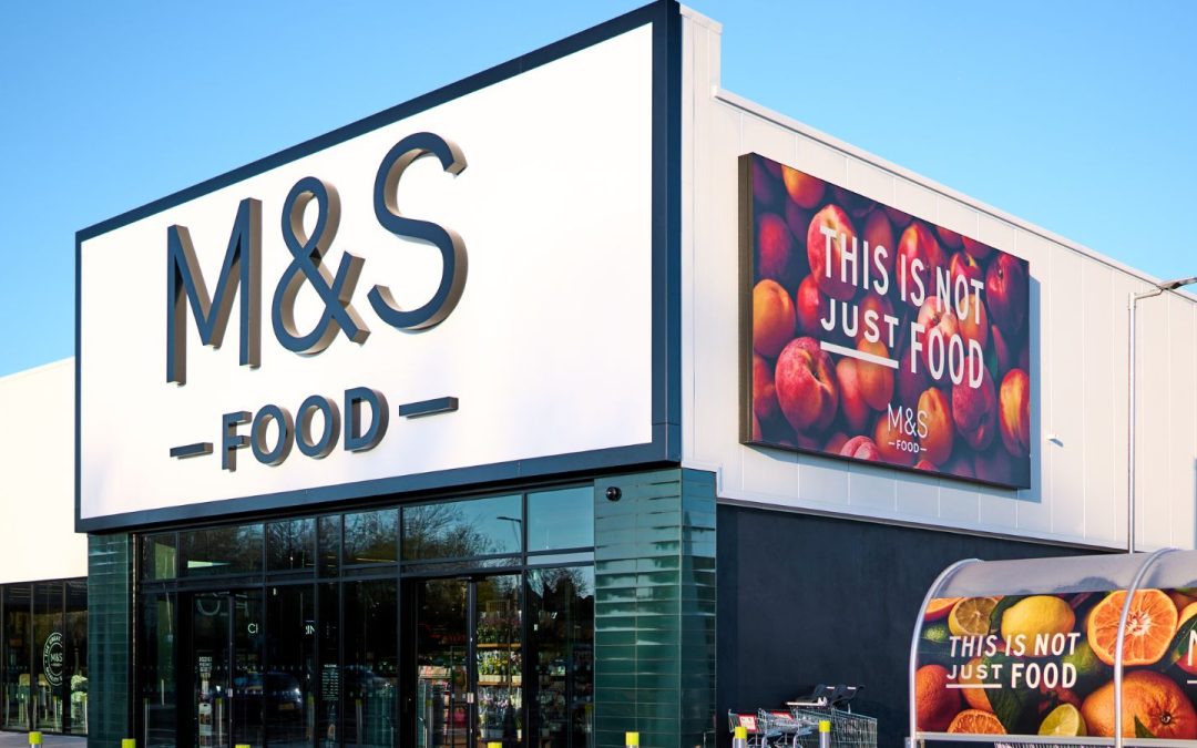 Food sales growth helps M&S recovery after cyber-attack