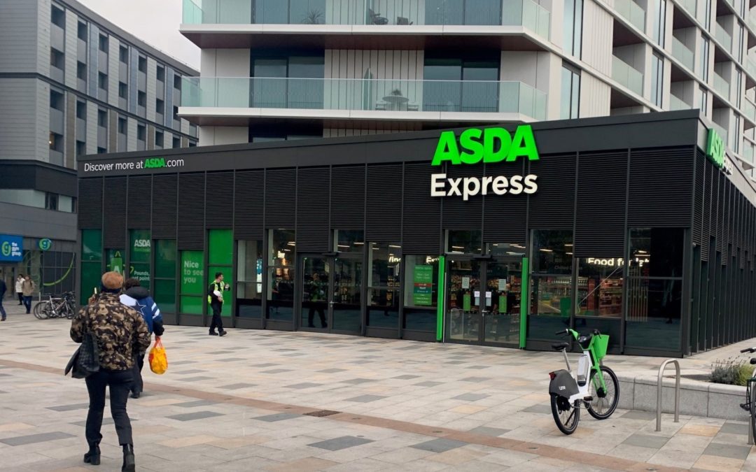 Asda 2025 results show like-for-like sales decline