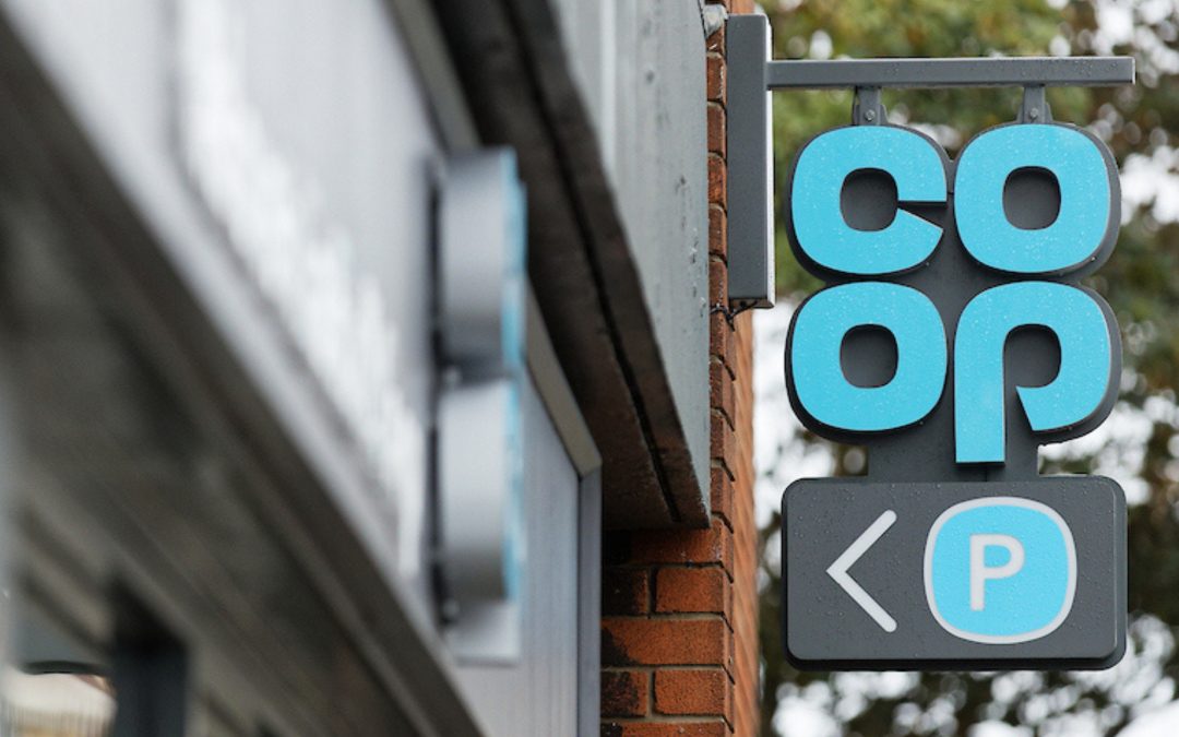Co-op extends partnership with GXO Logistics
