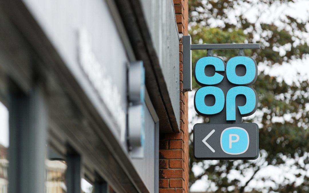 Co-op extends partnership with GXO Logistics