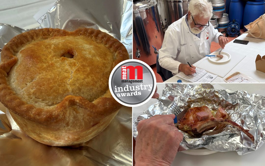 Product judging for Meat Awards is underway for 2026