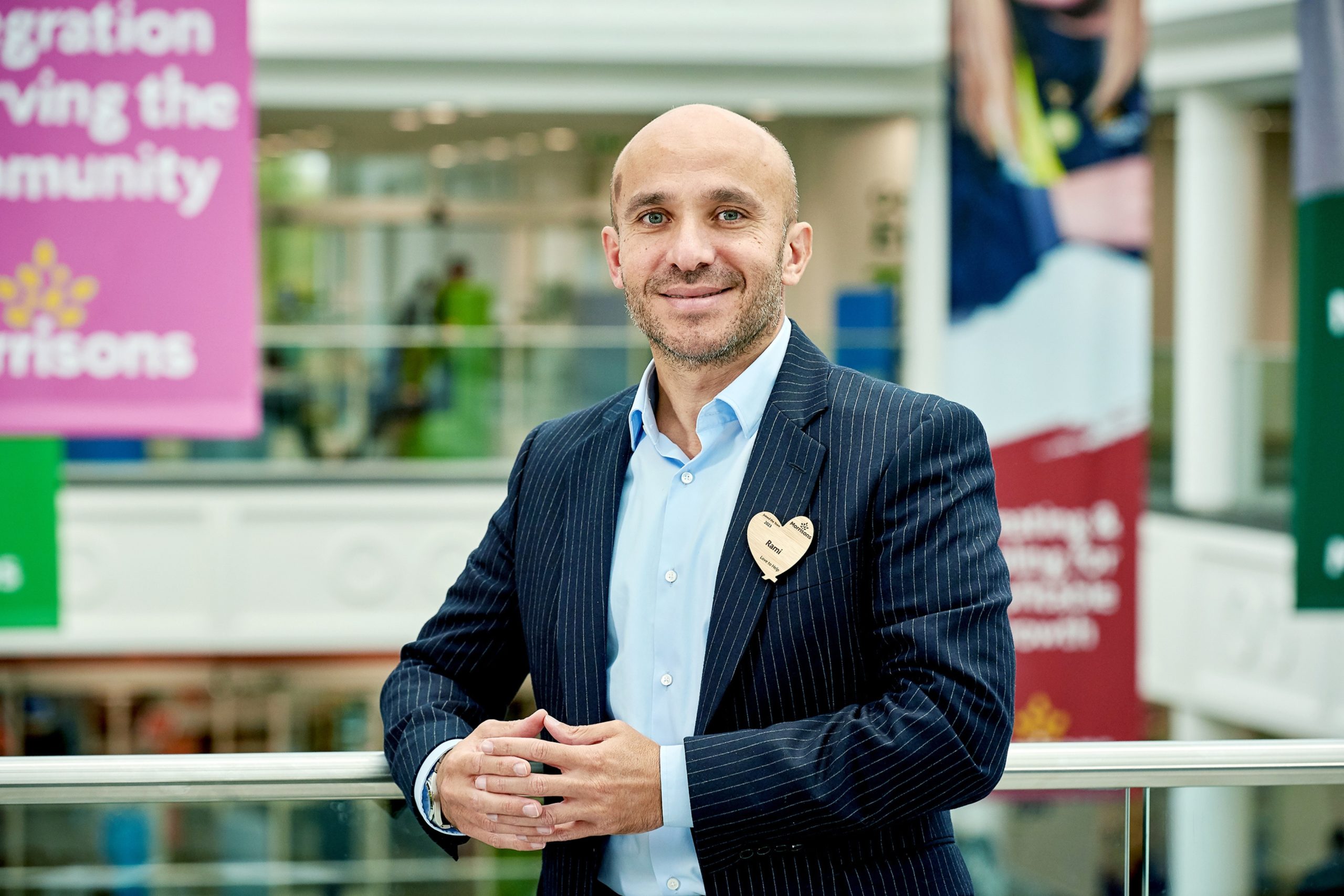 Rami Baitiéh, Morrisons CEO