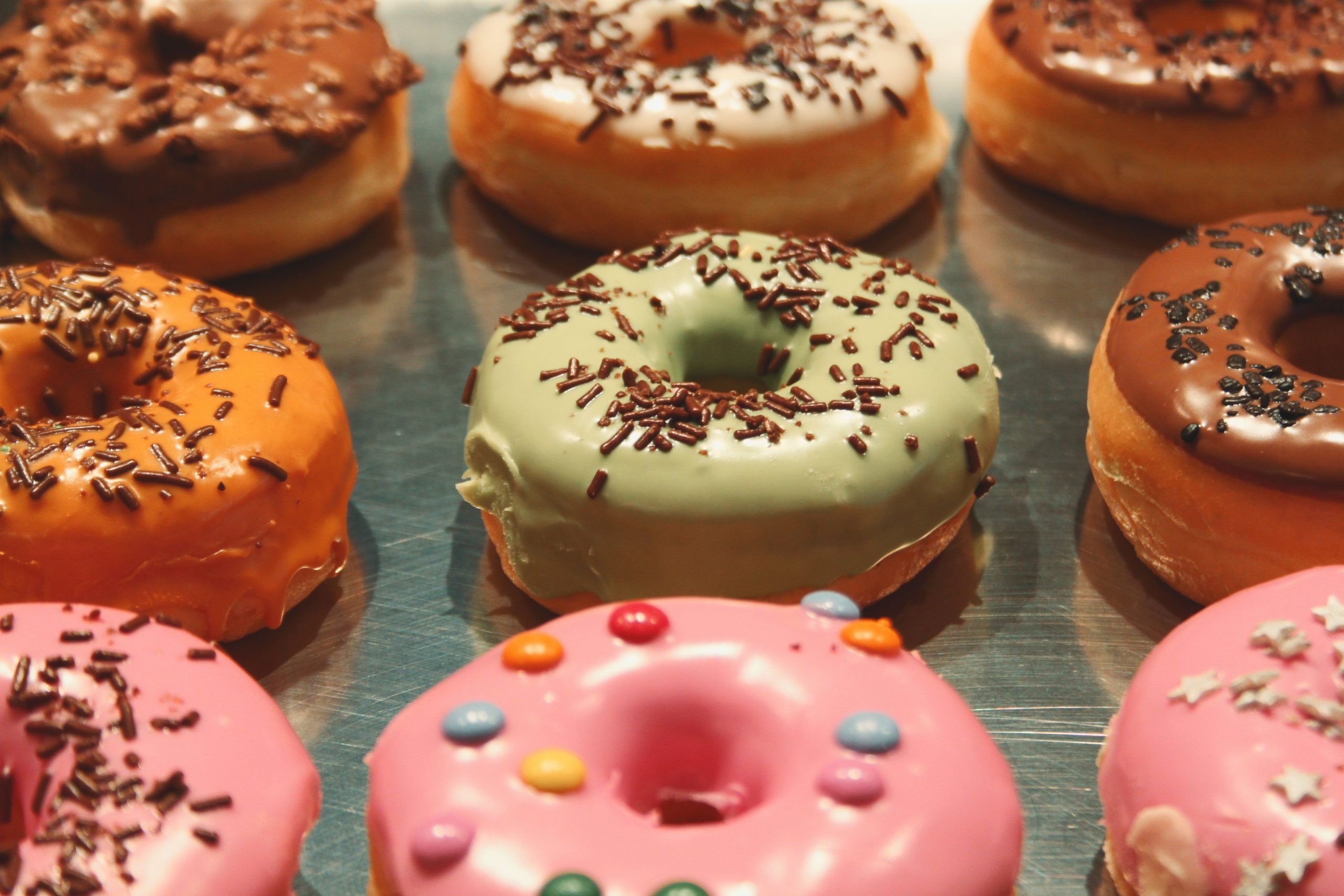 Doughnuts Pexels