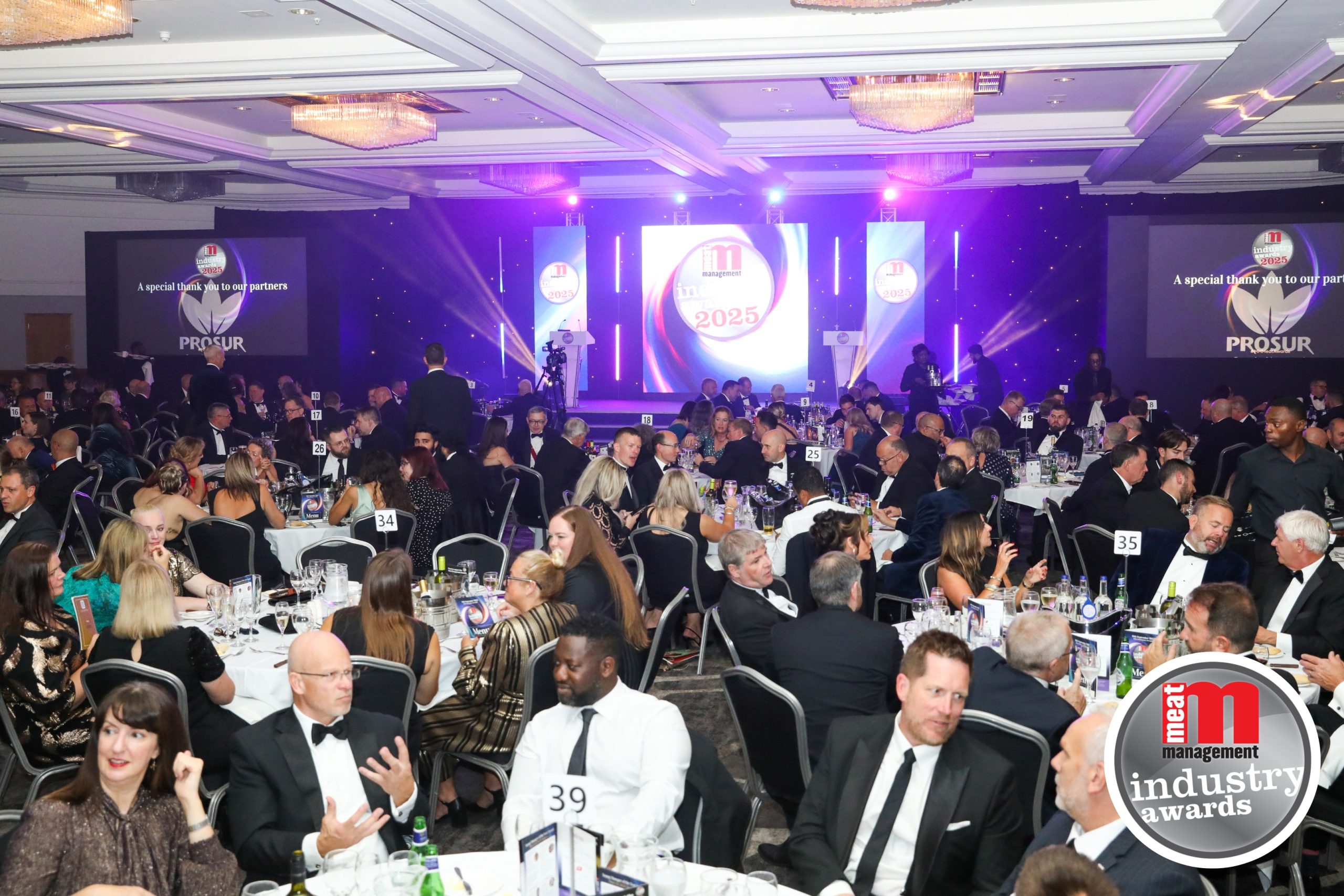 MM awards room shot