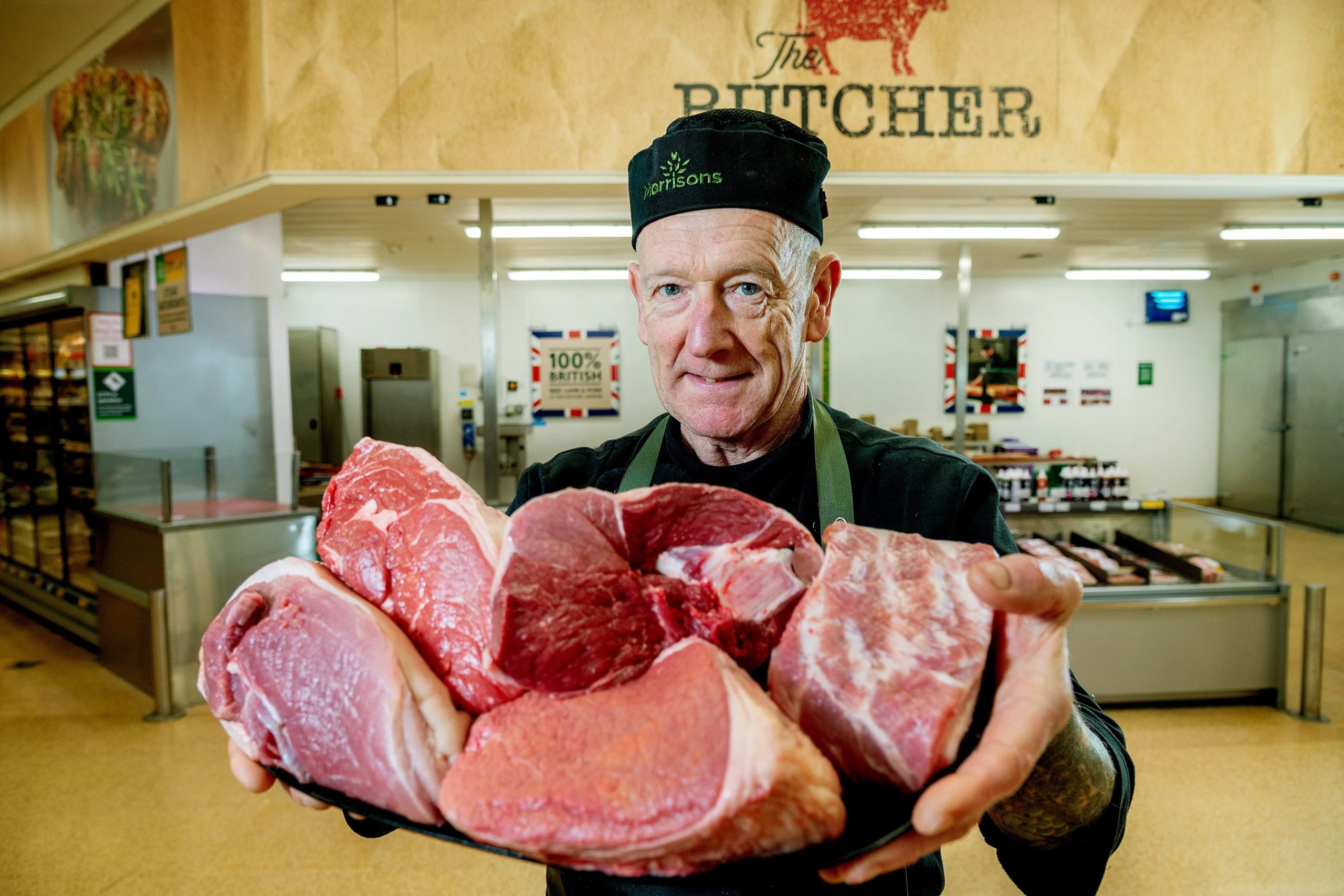 Morrisons butcher counter