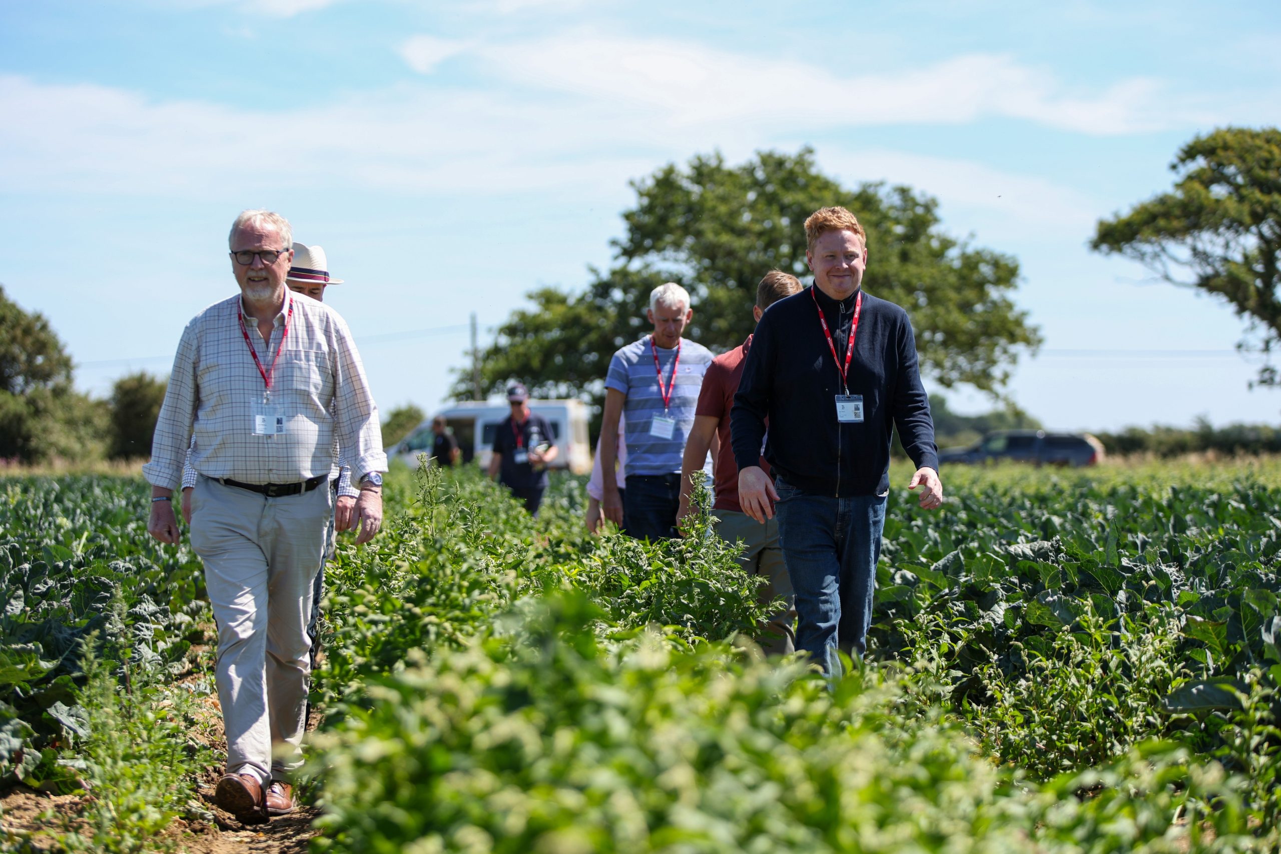 NFU welcomes MPs to farm