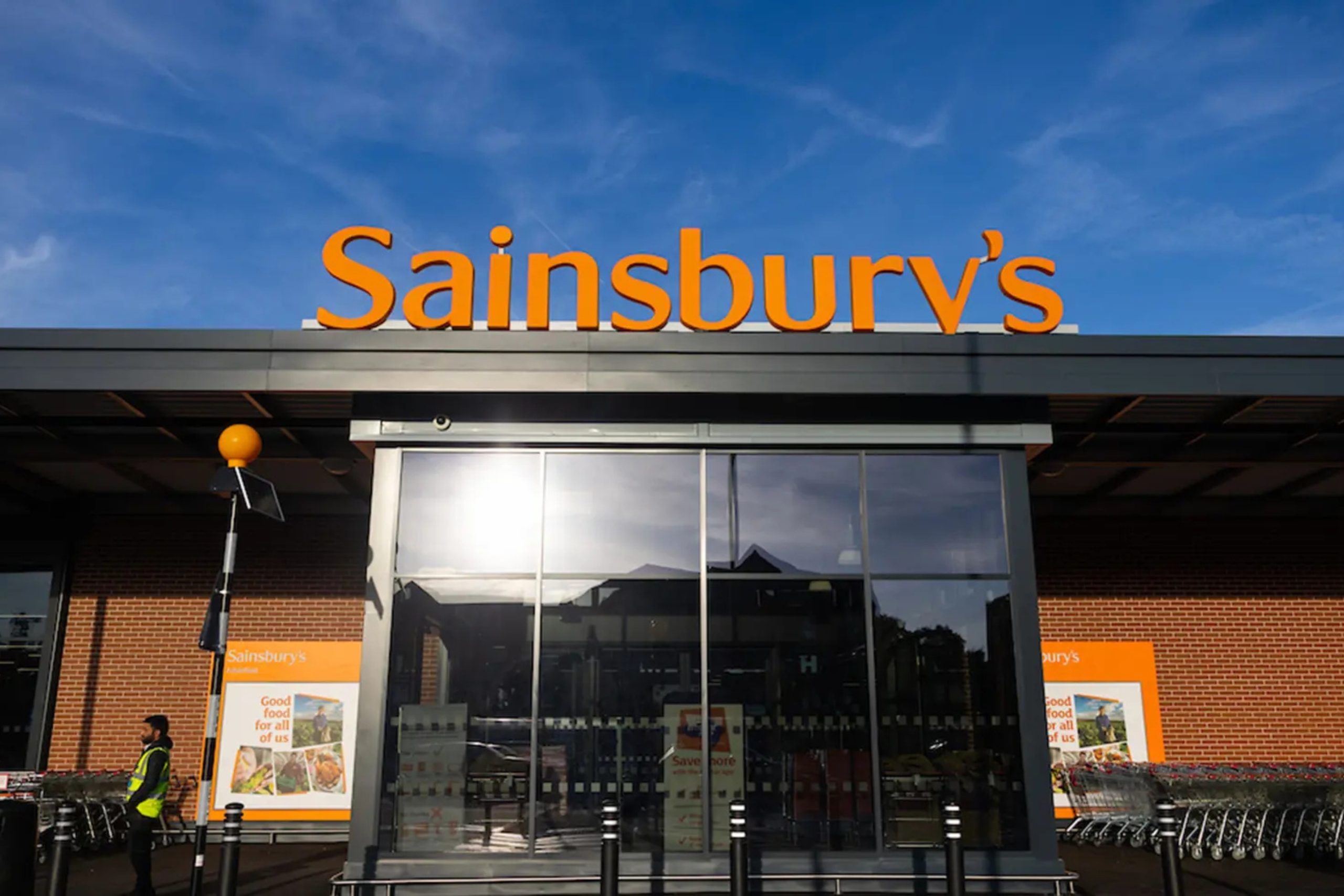 Sainsbury’s storefront