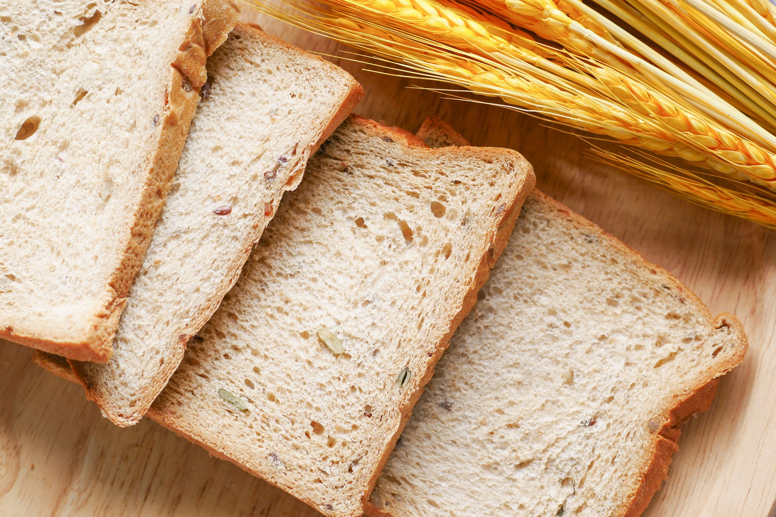Sliced seeded bread Pexels